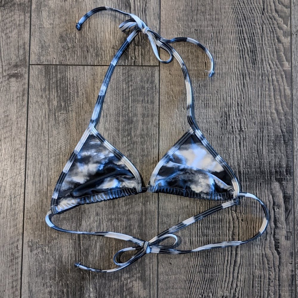 American Apparel Clouds Bikini Top
